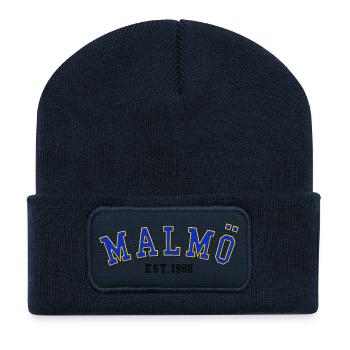 Malmö Est. 1986 - Recycled Patch Beanie - french navy - Front