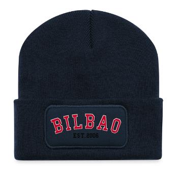 Bilbao Est. 2006 - Recycled Patch Beanie - french navy - Front