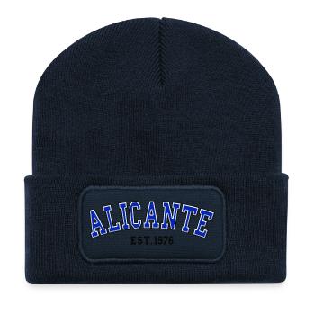 Alicante Fondée en 1976 - Beanie recyclé à patch - bleu marine - Devant