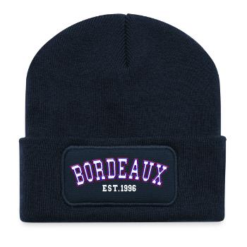 Bordeaux Est. 1996 - Recycled Patch Beanie - french navy - Front