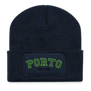 Porto gegründet 1996 - Recycelte Patch Beanie - French Navy - Vorne