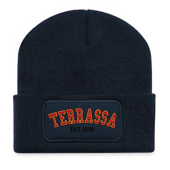 Terrassa Est. 2006 - Recycled Patch Beanie - french navy - Front