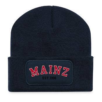 Mainz Est. 1996 - Recycled Patch Beanie - french navy - Front