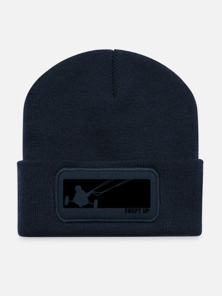 Kite Buggy - Recycelte Patch Beanie - French Navy
