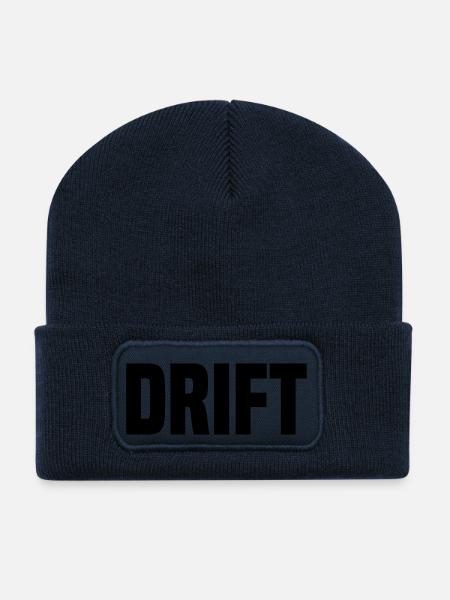 drift - Recycled Patch Beanie - french navy