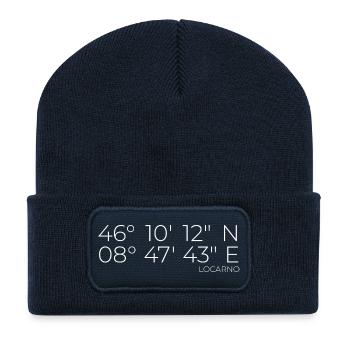 Coordinates Locarno - Recycled Patch Beanie - french navy - Front