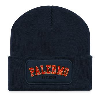 Palermo Est 2006 - Recycled Patch Beanie - french navy - Front