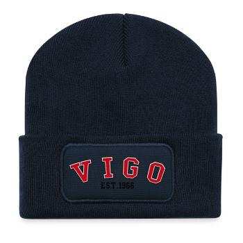 Vigo gegründet 1966 - Recycelte Patch Beanie - French Navy - Vorne