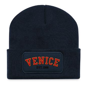 Venice Est. 1986 - Recycled Patch Beanie - french navy - Front