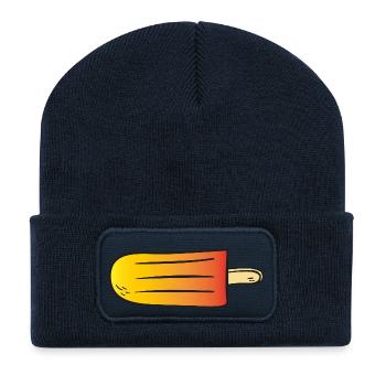 popsicle - Recycled Patch Beanie - french navy - Front