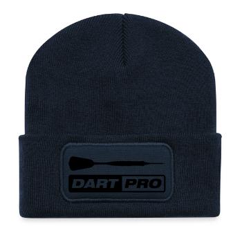 dart_pro___f1 - Recycelte Patch Beanie - French Navy - Vorne