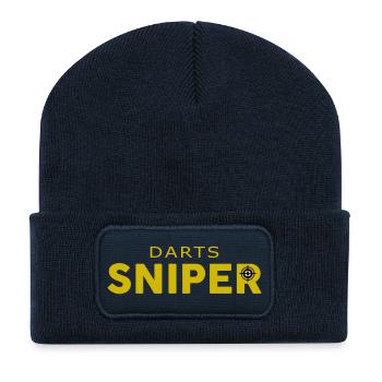 Darts Sniper - Recycled Patch Beanie - french navy - Front