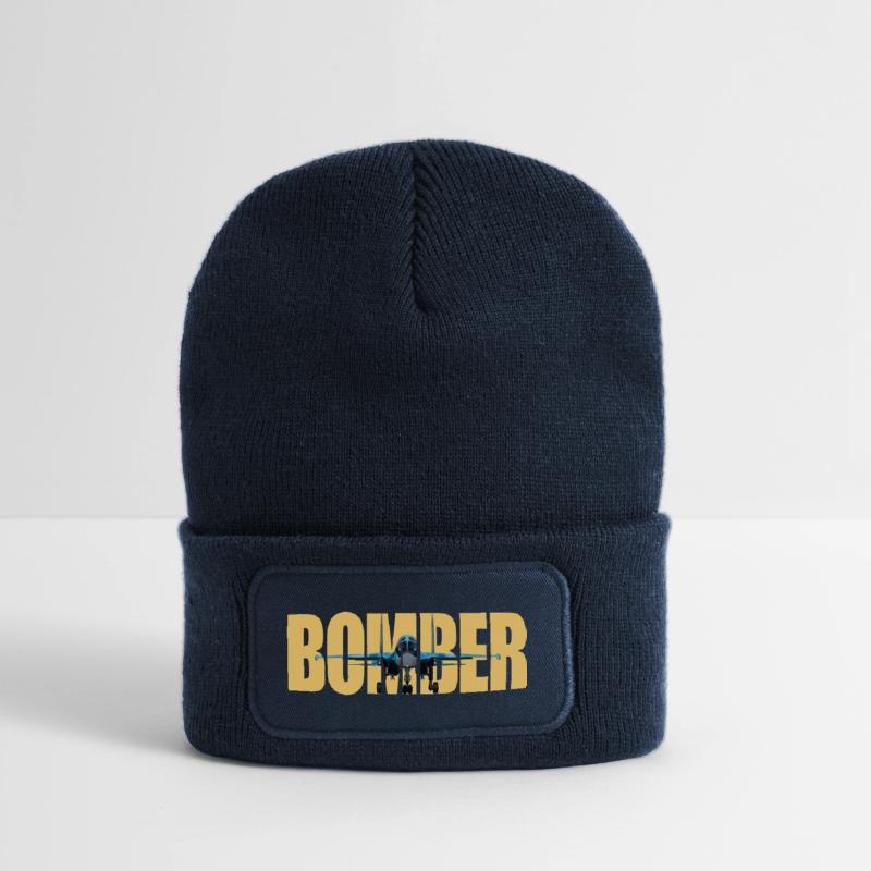 Recycelte Patch Beanie