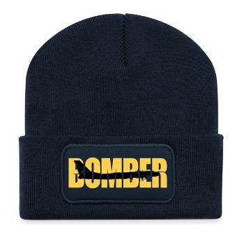 Bomber Tu-95 - Recycelte Patch Beanie - French Navy - Vorne