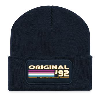 1992 - Recycelte Patch Beanie - French Navy - Vorne