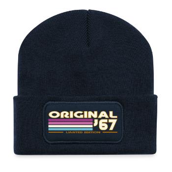 1967 - Recycelte Patch Beanie - French Navy - Vorne