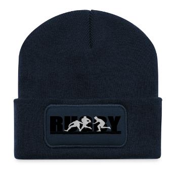 rugby - Recycled Patch Beanie - french navy - Front
