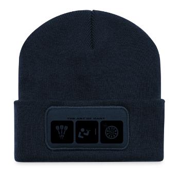 Darts Darts Sports Entertainment Leisure Hobby - Recycled Patch Beanie - french navy - Front