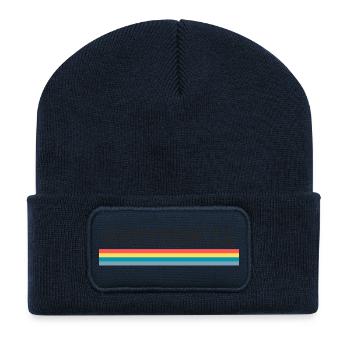 Aveyron 12 T-Shirt Cadeau Humour - Beanie recyclé à patch - bleu marine - Devant