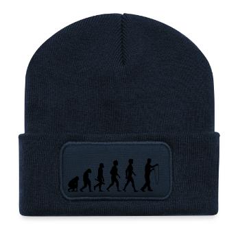 jump rope dew fitness jump rope rope jump - Recycled Patch Beanie - french navy - Front