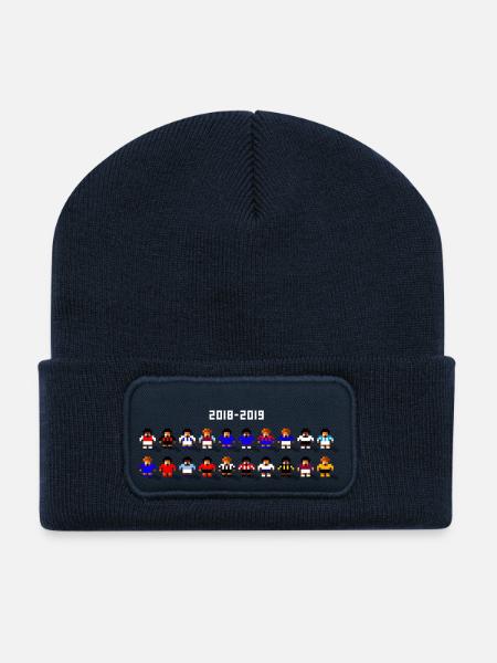 Football Premier League Kits - Recycled Patch Beanie - french navy