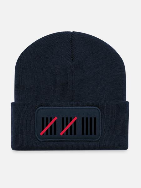 14th Birthday - Recycled Patch Beanie - french navy