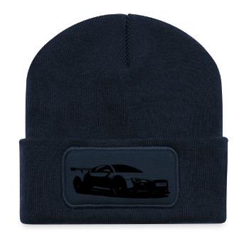 Sports scales R8 - Recycled Patch Beanie - french navy - Front