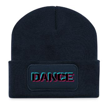 Dance - Recycelte Patch Beanie - French Navy - Vorne