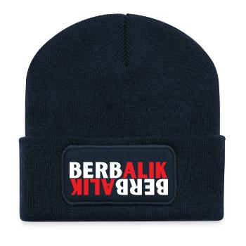 INDONET Berbalik - Recycled Patch Beanie - french navy - Front