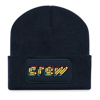 CREW - Team Member - Human Resources - ORGA - Staff - Recycled Patch Beanie - french navy - Front
