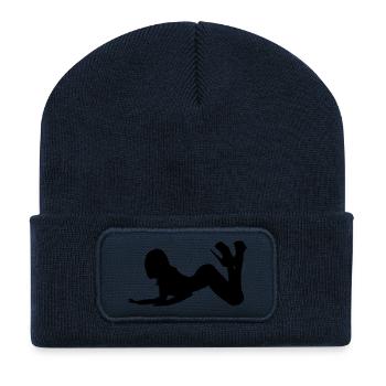 sexy - Recycled Patch Beanie - french navy - Front