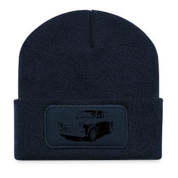  601 Tuning - Recycelte Patch Beanie - French Navy - Vorne