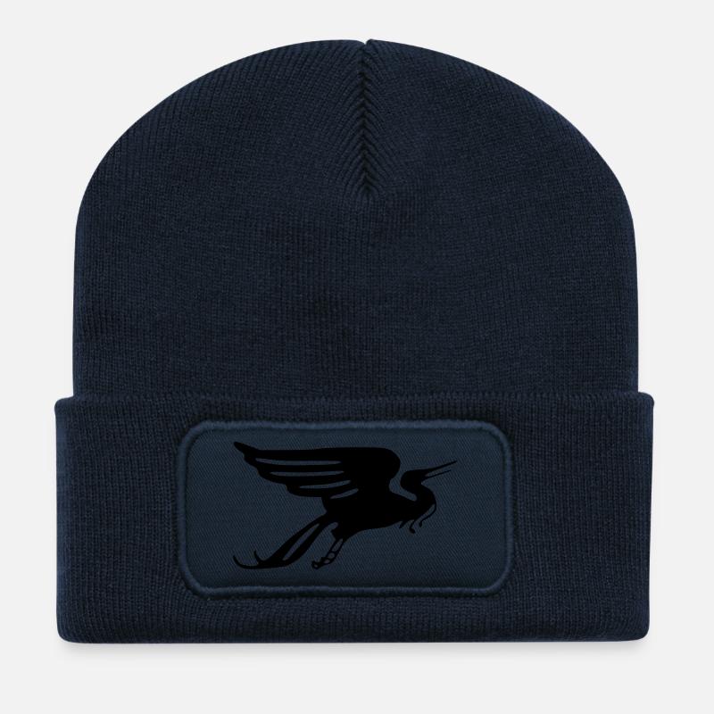 Wandervogel - Recycelte Patch Beanie - French Navy