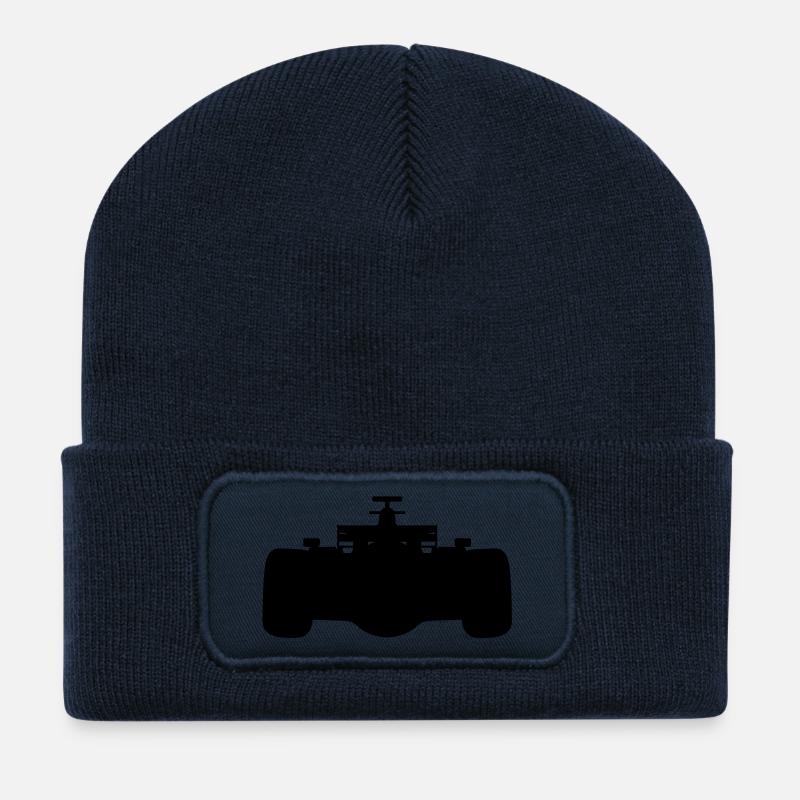 F1 #1 - Recycled Patch Beanie - french navy