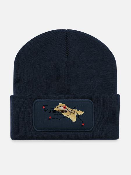 Le Mont Ventoux - Recycelte Patch Beanie - French Navy