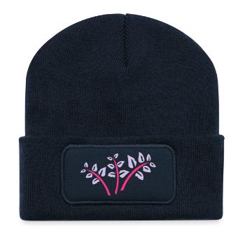 wilde blume - Recycelte Patch Beanie - French Navy - Vorne