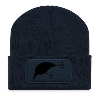 Crankbait - Recycelte Patch Beanie - French Navy - Vorne