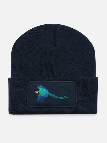 Ara - Recycelte Patch Beanie - French Navy