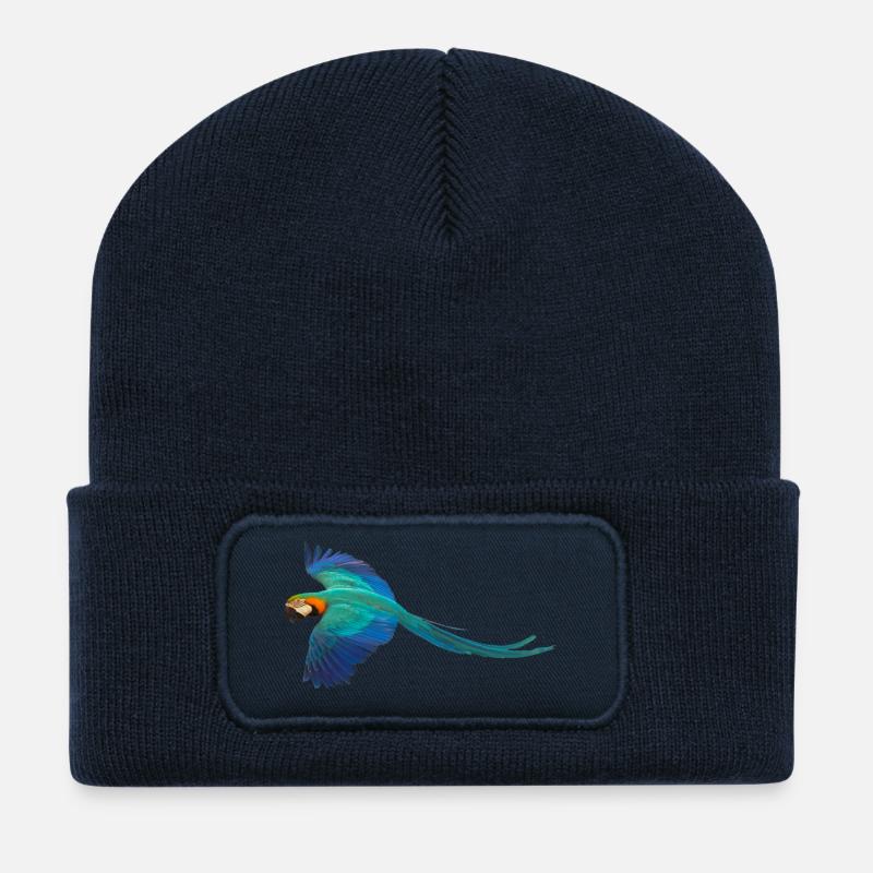 Ara - Recycelte Patch Beanie - French Navy