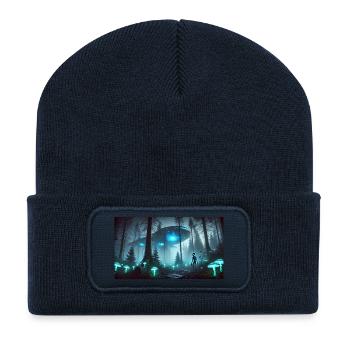 DC60B654 E4B5 48B1 872E EBB088AFF025 - Recycelte Patch Beanie - French Navy - Vorne