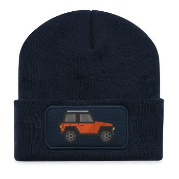 Jeep - Recycled Patch Beanie - french navy - Front