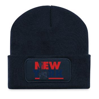New York Freedom Graphic - Recycled Patch Beanie - french navy - Front