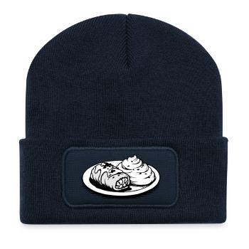 Golubzi cabbage wrap with mashed potatoes - Recycled Patch Beanie - french navy - Front