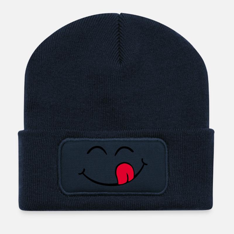 Delicious - Recycled Patch Beanie - french navy