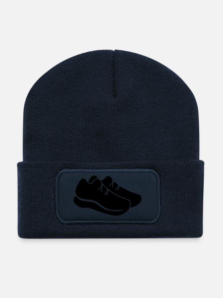 LAUFSCHUHE - Recycled Patch Beanie - french navy