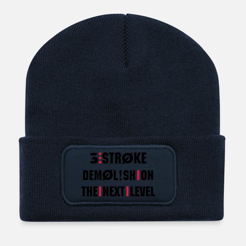 Next Level - Recycelte Patch Beanie - French Navy