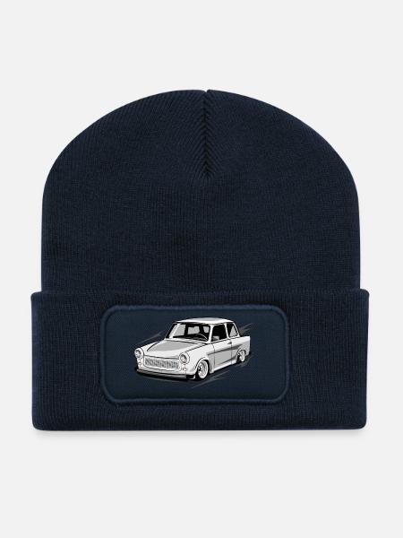 VEB - Recycelte Patch Beanie - French Navy