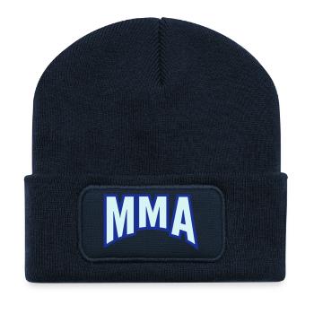 MMA - Recycled Patch Beanie - french navy - Front