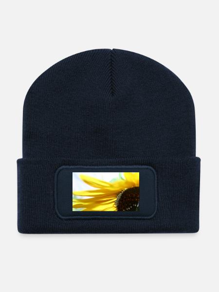 Sunflower - Recycled Patch Beanie - french navy