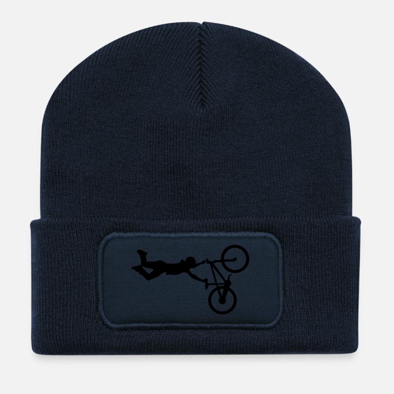 BMX #2 - Recycled Patch Beanie - french navy